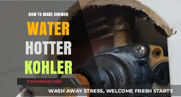 Boost Your Kohler Shower Temperature: Simple Tips for Hotter Water