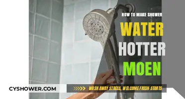 Boost Your Moen Shower Temperature: Tips for Hotter Water