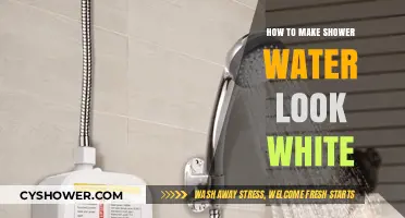 Transform Your Shower: Simple Tricks to Make Water Appear White