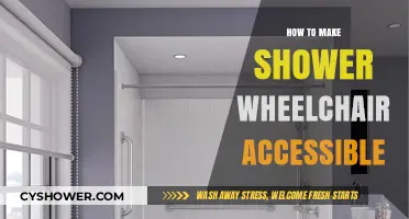Transforming Your Shower: A Guide to Wheelchair Accessibility
