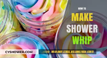 Crafting Bliss: A Simple Guide to Homemade Shower Whip