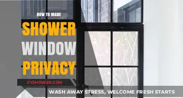 Enhancing Shower Privacy: Stylish Solutions for Your Window