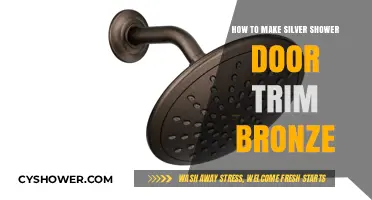 Transform Silver Shower Door Trim to Bronze: Easy DIY Guide