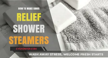 Breathe Easy: DIY Sinus Relief Shower Steamers for Congestion