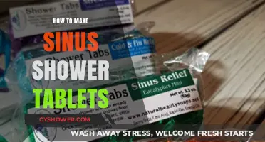 Breathe Easy: DIY Sinus Shower Tablets for Natural Relief