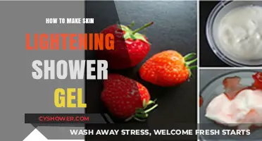 DIY Skin Lightening Shower Gel: Natural Ingredients for a Brighter You