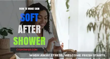 Nourish Your Skin: Post-Shower Rituals for Ultimate Softness