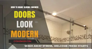 Modernize Your Bathroom: Stylish Tips for Sliding Shower Doors