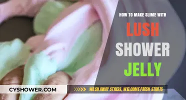 Crafting Gooey Fun: DIY Slime with Lush Shower Jelly