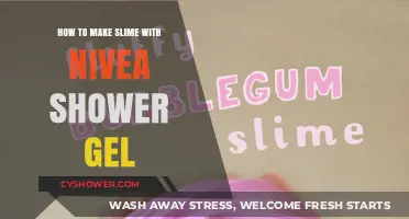 DIY Slime Fun: Nivea Shower Gel Edition