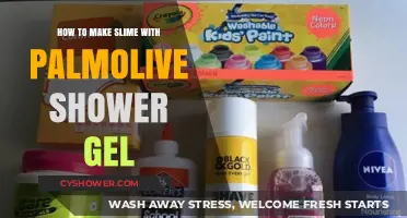 DIY Slime Fun: Palmolive Shower Gel Edition