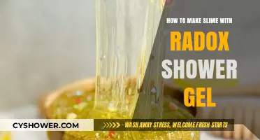 DIY Slime Fun: Radox Shower Gel Edition