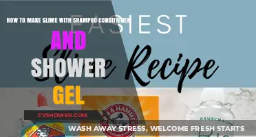 DIY Slime Fun: Shampoo, Conditioner, and Shower Gel Recipe