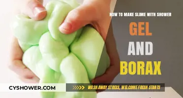 DIY Slime Fun: Shower Gel and Borax Recipe Revealed!