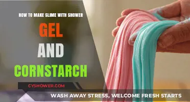 DIY Slime Fun: Shower Gel and Cornstarch Recipe Revealed!