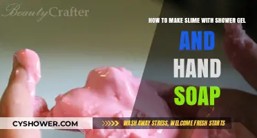 DIY Slime Fun: Shower Gel and Hand Soap Recipe