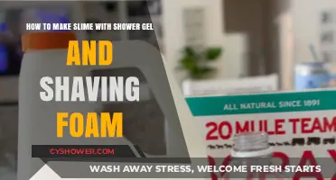 DIY Slime Fun: Shower Gel and Shaving Foam Recipe