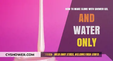 Easy DIY Slime Recipe: Shower Gel and Water Only Guide