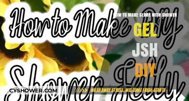 Crafting Fun: DIY Slime with Shower Gel - A JSH Guide