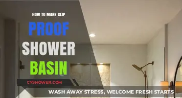 Enhancing Safety: DIY Guide to a Slip-Proof Shower Basin