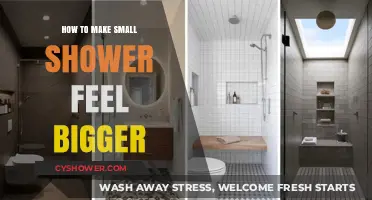 Maximize Your Space: Tips to Make a Small Shower Feel Bigger