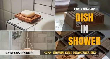 Crafting a Soap Dish for Your Shower: A DIY Guide