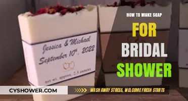 Crafting Bridal Shower Soap Favors: A Step-by-Step DIY Guide