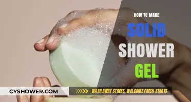 Crafting Your Own Solid Shower Gel: A Simple Guide