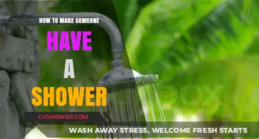 Refreshing Rituals: Guiding Someone to a Rejuvenating Shower Experience