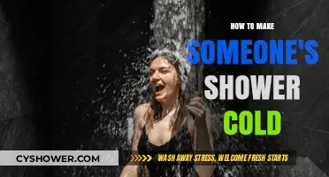 Chill Your Shower: A Guide to Instantly Cool Water