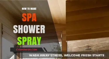Revitalize Your Shower Routine: DIY Spa Shower Spray Guide