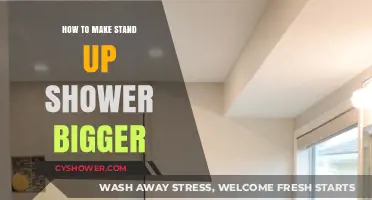 Expanding Your Stand-Up Shower: Tips for a Spacious Oasis