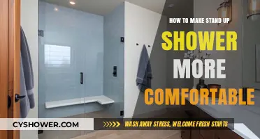 Enhancing Your Stand-Up Shower Experience: Tips for Ultimate Comfort