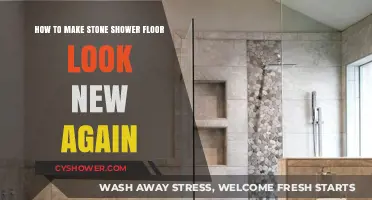Revive Your Stone Shower Floor: A Step-by-Step Guide