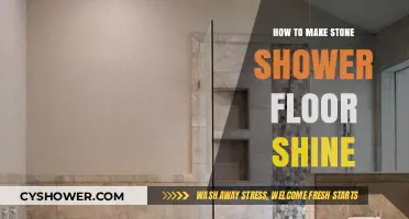 Revive Your Stone Shower Floor: A Guide to Restoring Shine and Luster