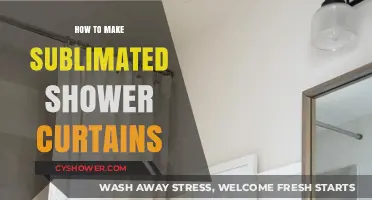 DIY Sublimated Shower Curtains: Easy Customization Guide for Beginners