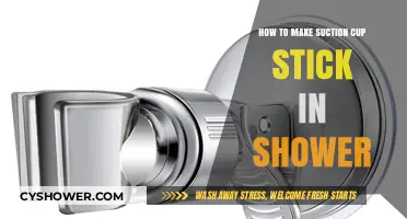 Mastering the Art of Suction Cup Adhesion in Your Shower Space