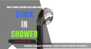 Ensuring Safety: Tips to Make Suction Cup Grab Bars Stick in Your Shower