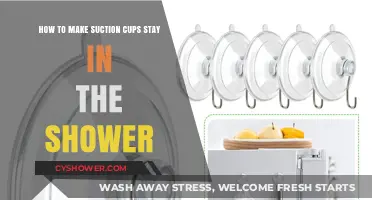 Mastering the Art of Suction Cups: A Shower Survival Guide