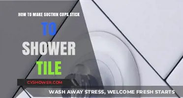 Mastering Suction Cups: Tips to Securely Stick to Shower Tile
