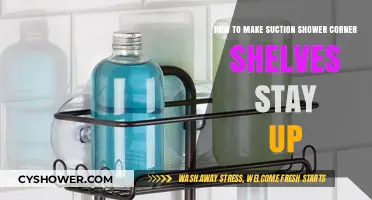 Secure Your Suction Shower Corner Shelves: A Practical Guide