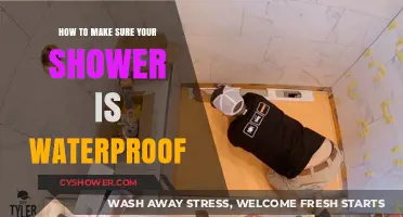 Ensuring Your Shower Stays Watertight: A Comprehensive Guide
