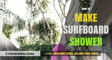 Crafting Your Own Surfboard Shower: A Step-by-Step Guide