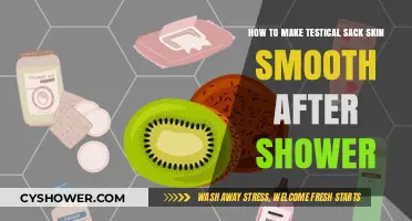 Post-Shower Skincare: Tips for a Smooth Testicular Sack