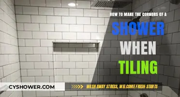 Mastering the Art of Tiling Shower Corners: A Step-by-Step Guide