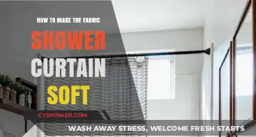 Softening Your Fabric Shower Curtain: Simple Tips for a Luxurious Feel