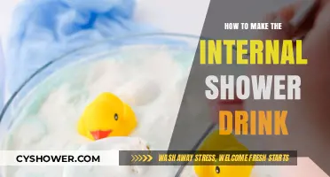 Refreshing Homemade Shower Drink Recipe: A Simple Guide