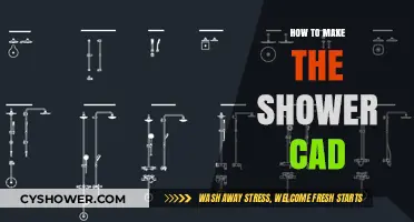 Crafting Your Dream Shower: A Step-by-Step CAD Guide