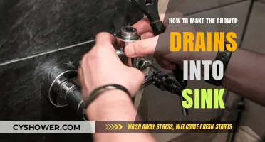 Smart Plumbing Hack: Redirecting Shower Drains into Your Sink Easily