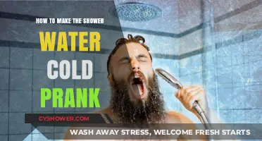 Chill Out: Master the Cold Shower Prank in Simple Steps